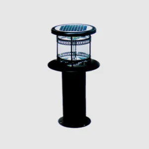 Decorative Solar Bollard Light