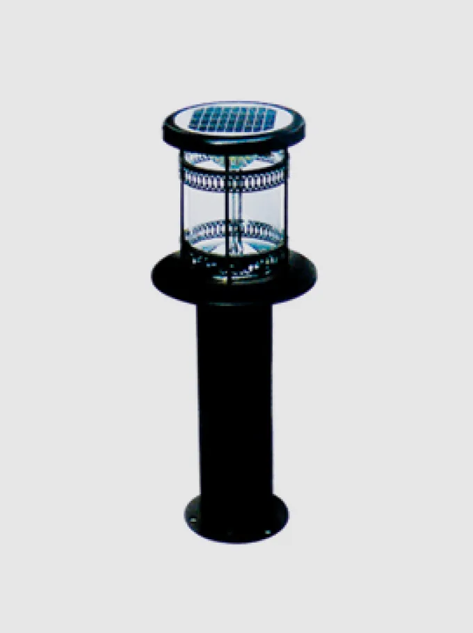 Decorative Solar Bollard Light