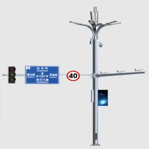 Smart Traffic Pole