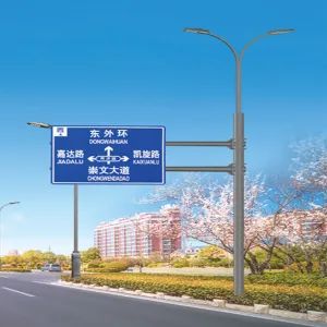 Integrated Road Sign Pole