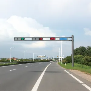 Integrated Traffic Signal Pole Series