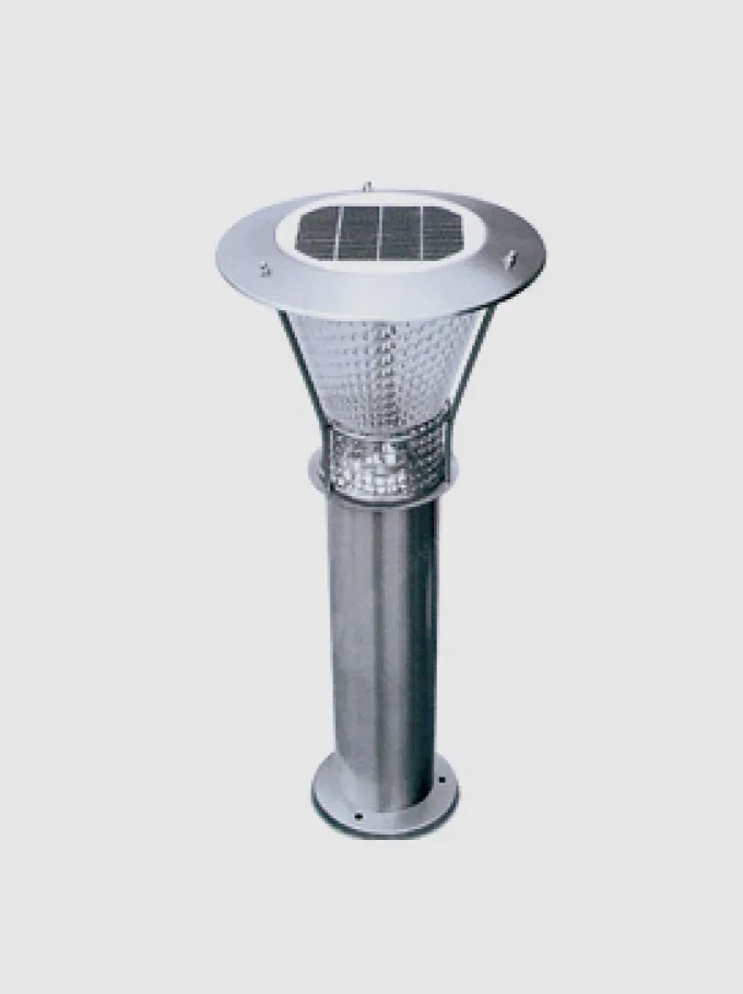 Stainless Steel Solar Bollard Light