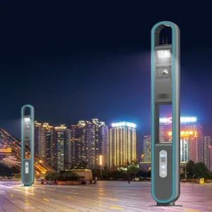 Interactive Smart City Pole