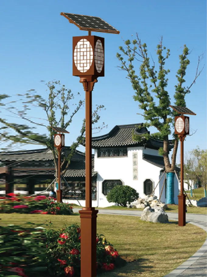 Architectural Solar Garden Street Light