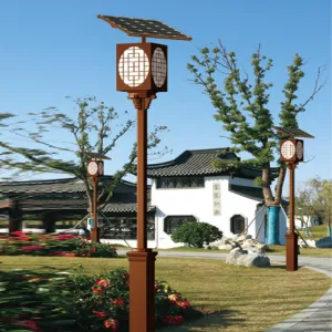 Architectural Solar Garden Street Light
