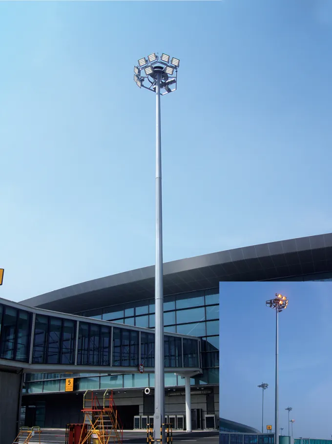 Airport Apron High Mast Light