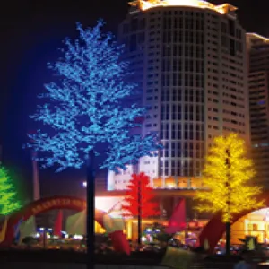 LED Artificial Tree Landscape Light