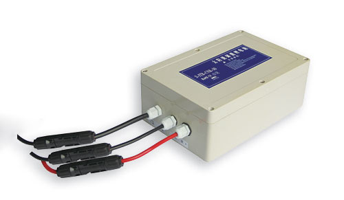 Intelligent Solar Controller with Light and Time Control for Solar LED Street Light