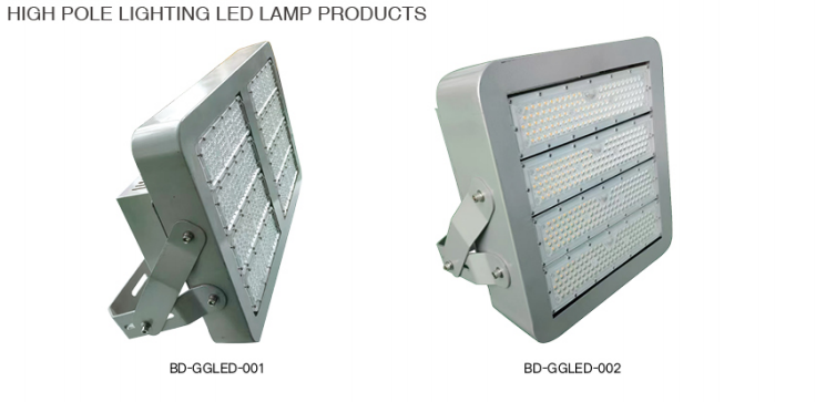High Efficiency Modular LED Floodlight for Airport High Mast Lighting