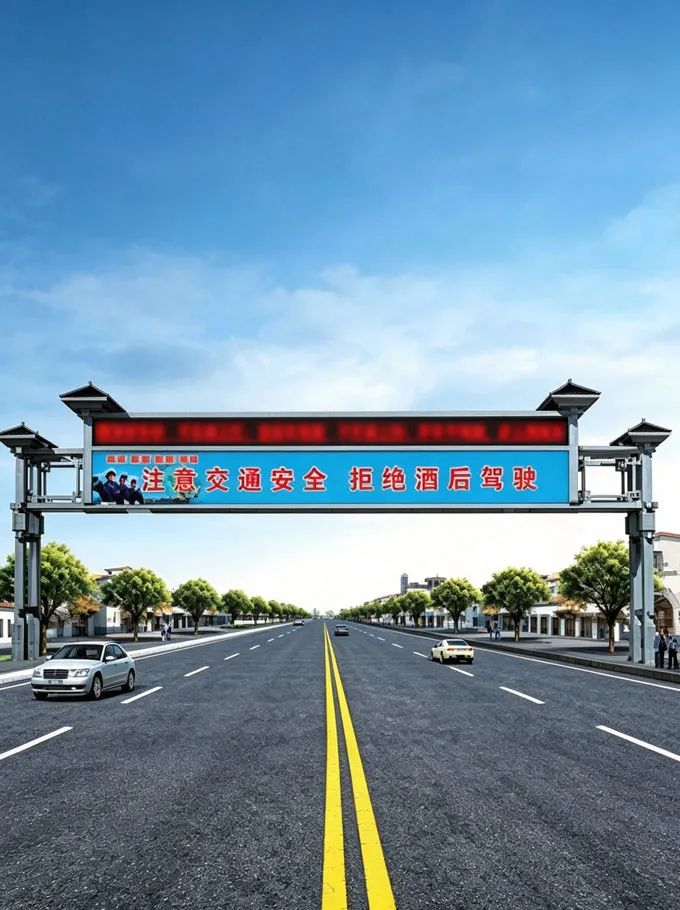 Commercial Street LED Gantry Series