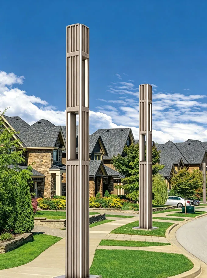 Residential & Pedestrian Garden Light