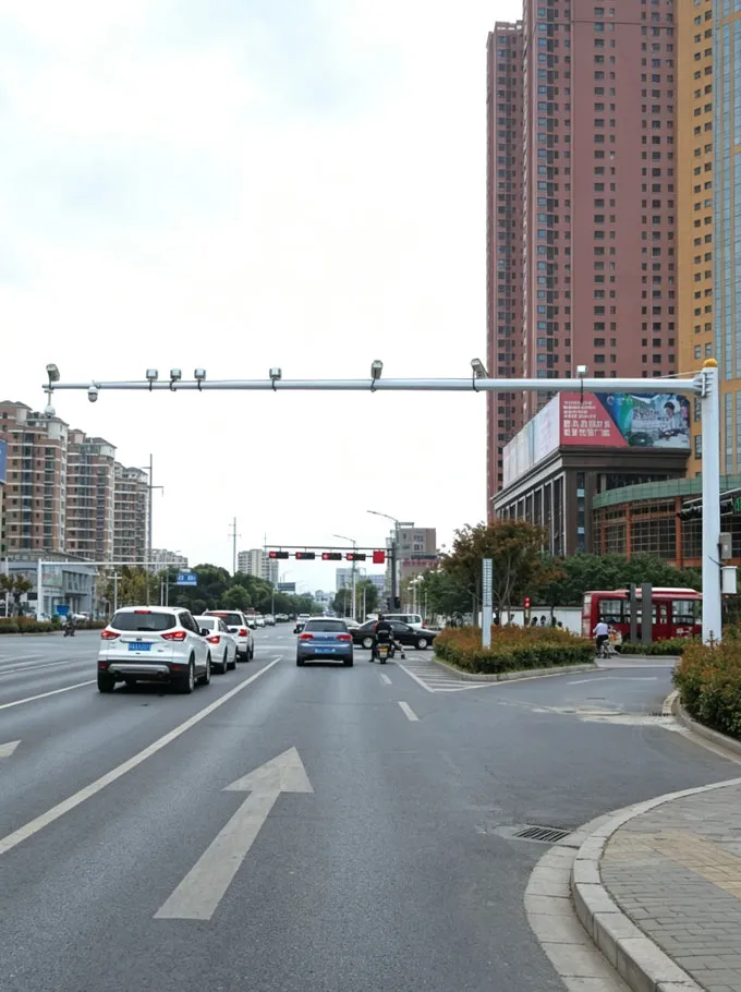 Traffic Monitoring Camera Pole Series