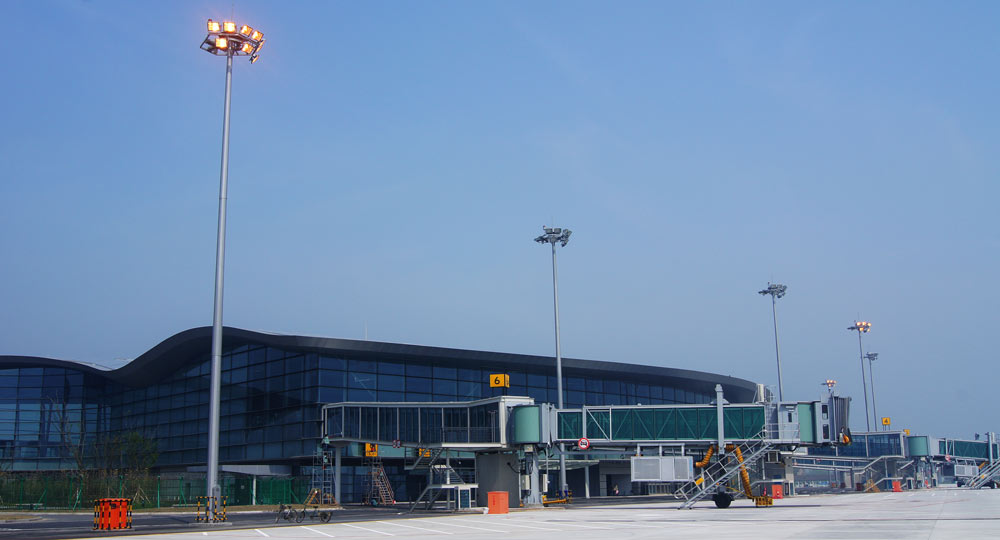 Airport LED High Mast Lighting Applications
