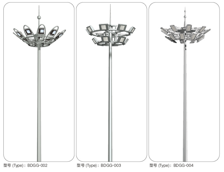Industrial Grade LED Street Light with High Efficiency and Long Service Life