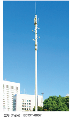 Steel telecom monopoles for wireless antenna systems