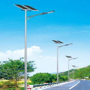 Multi-Configuration Solar LED Street Light Series