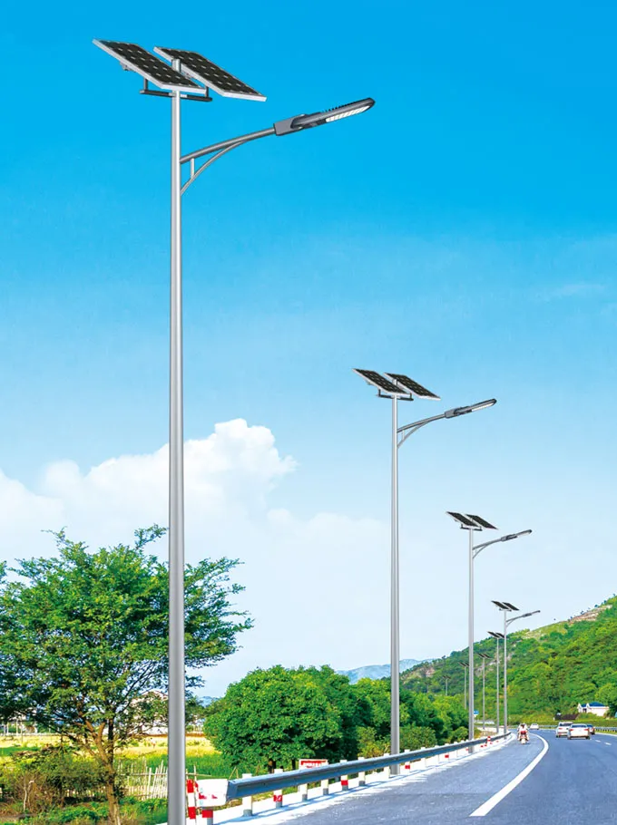 Multi-Configuration Solar LED Street Light Series