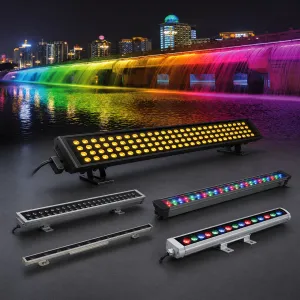 Outdoor LED Wall Washer Lights