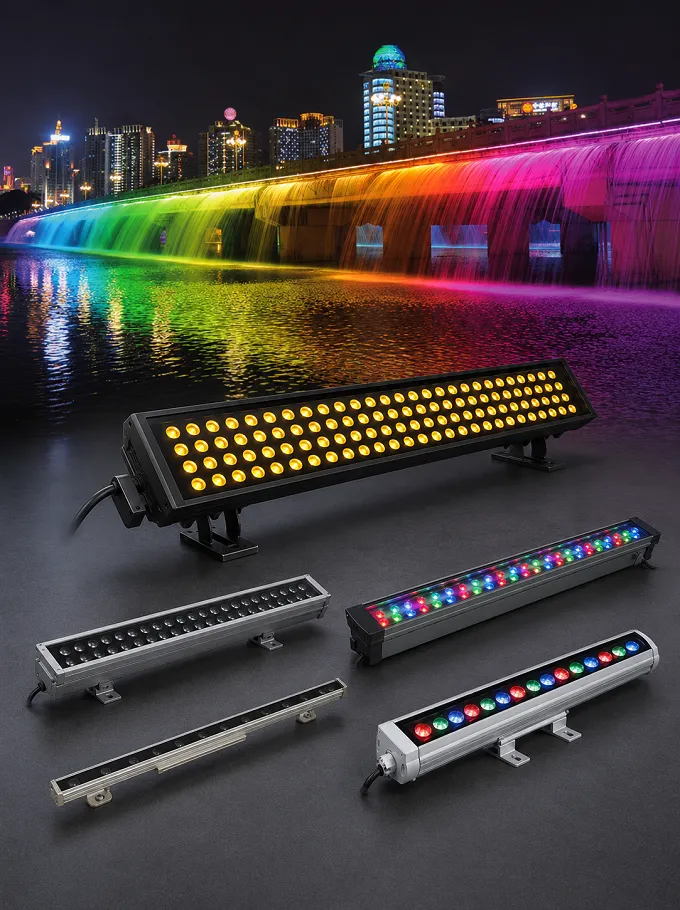 Outdoor LED Wall Washer Lights