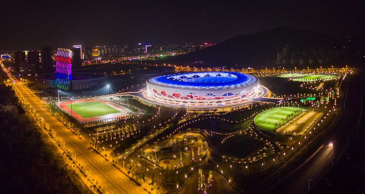 Professional LED Sports Lighting Solution for Stadiums and Outdoor Sports Facilities