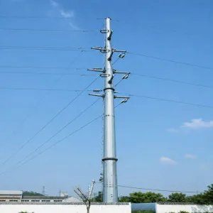 Steel Electric Power Pole Series