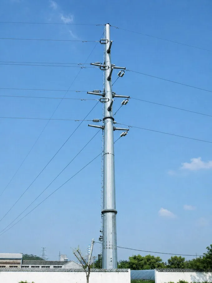 Steel Electric Power Pole Series