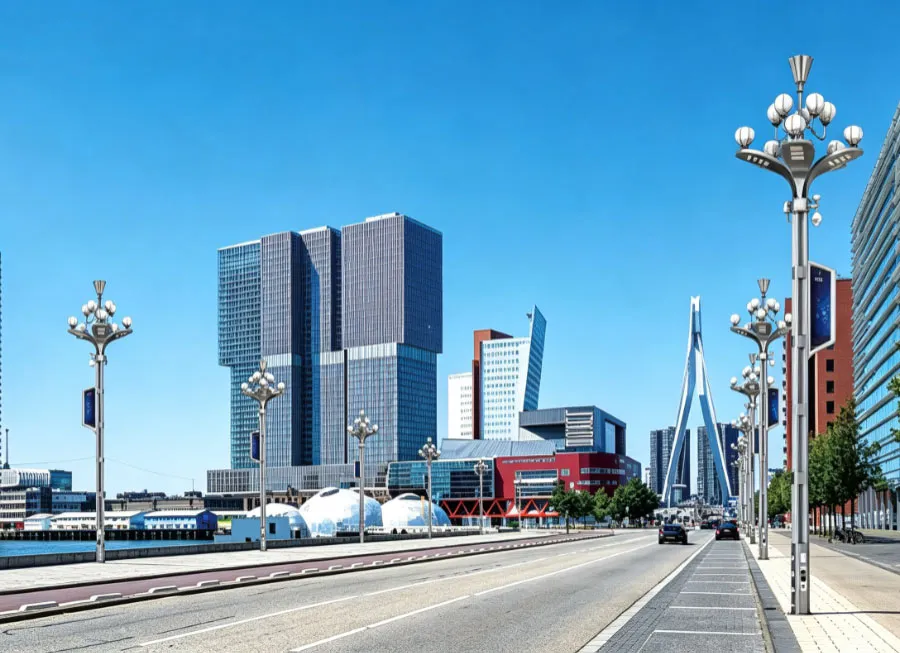Smart City Lighting Solutions