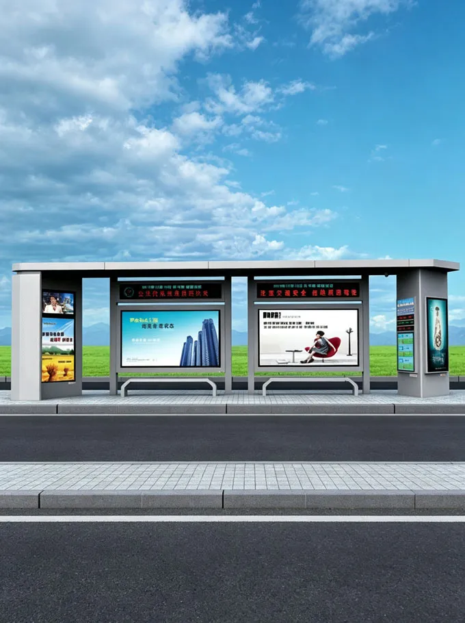 Custom Bus Shelter Series