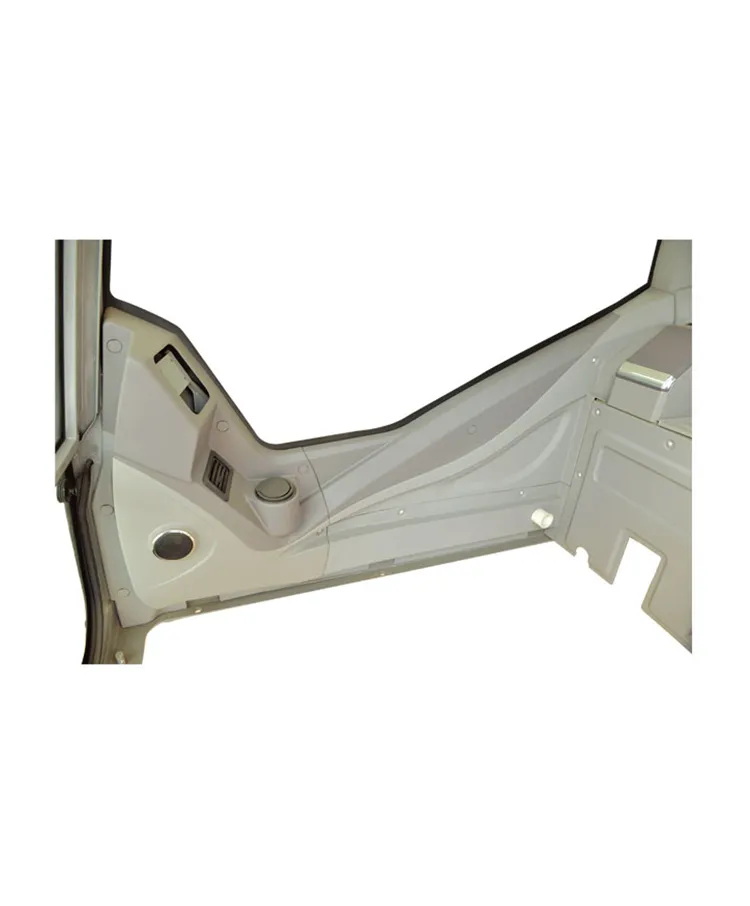 Interior and Exterior of Large and Medium Excavators D3-2