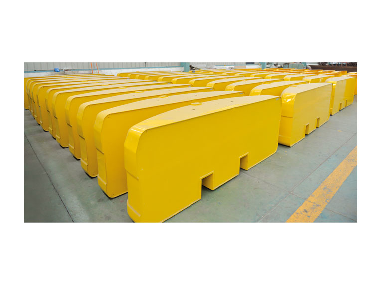 Rear Side of Balance Weight for Medium and Large Excavators