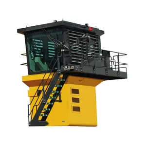 Left Axle Measurement of Upper and Lower Cabin Cab 300T