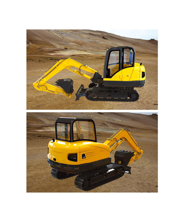 Mini Excavator Cab D1-9