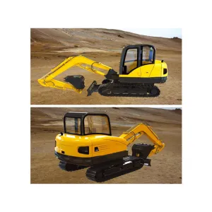 Mini Excavator Cab D1-9