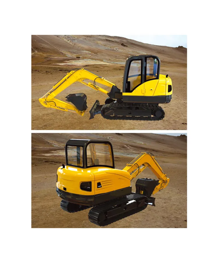 Mini Excavator Cab D1-9