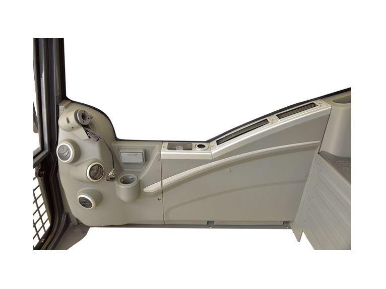 Interior and Exterior of Large and Medium Excavators C3-2E