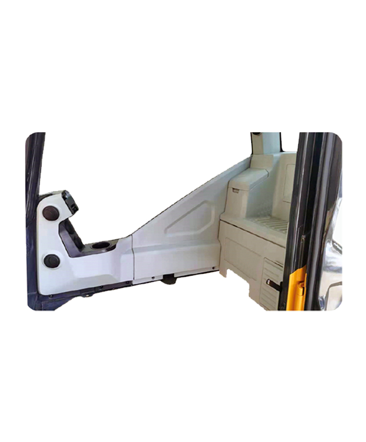 Medium and Large Excavator Interior - Side E3-2