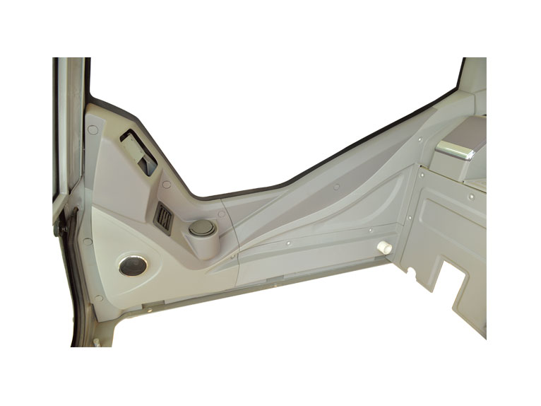 Interior and Exterior of Large and Medium Excavators D3-2