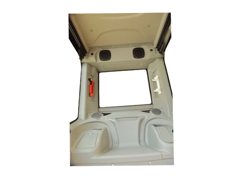 Interior and Exterior of Large and Medium Excavators D3-2