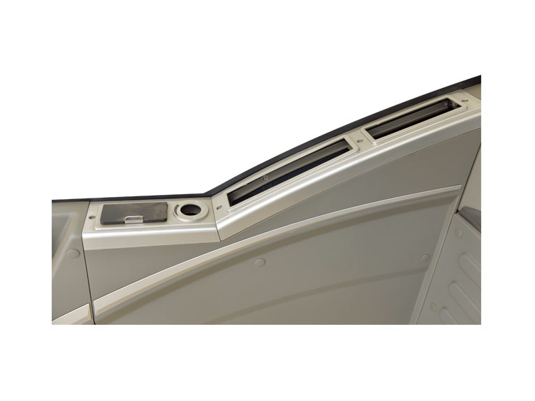 Interior and Exterior of Large and Medium Excavators C3-2E