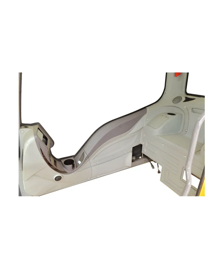 Interior Trim of Medium and Large Excavators C3-6