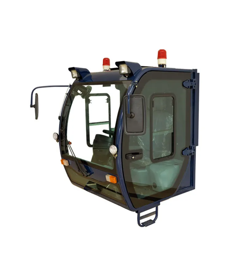 Sanitation Vehicle Cab  BY-HW-1