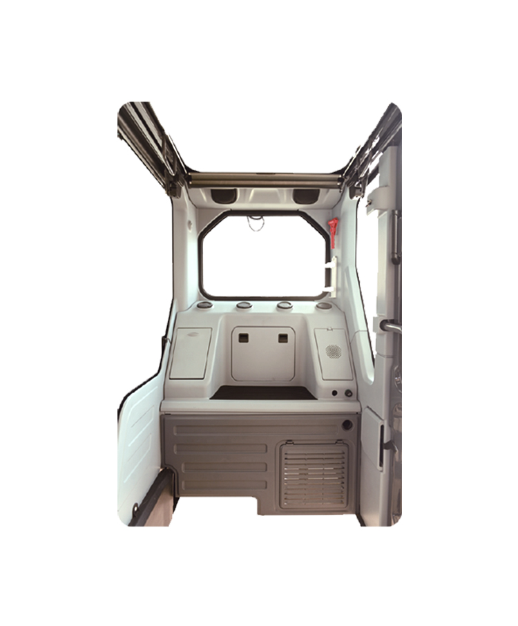 Mining Excavator Interior - Rear Facing E3-6K