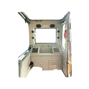 Interior of Medium and Large Excavators - Rear-Facing C3-6