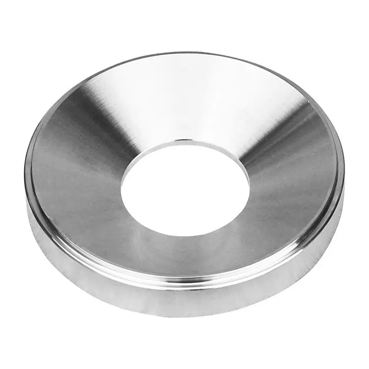 Precision Machined Tank Bottom Flange for Industrial Engineering Projects