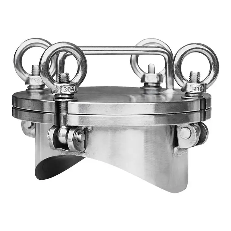 Industrial Hand Hole Flange for Boiler and Tank Maintenance Systems
