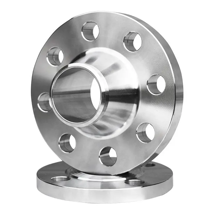 Precision Machined Weld Neck Flange for Critical Pipeline Projects