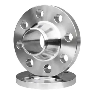 Precision Machined Weld Neck Flange for Critical Pipeline Projects
