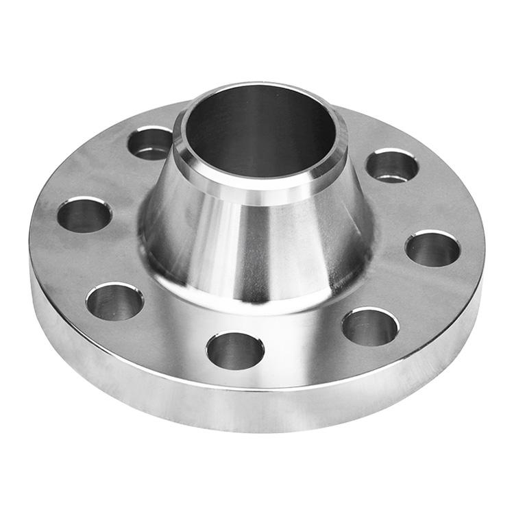 Custom Neck Flange for Pipeline Construction Projects