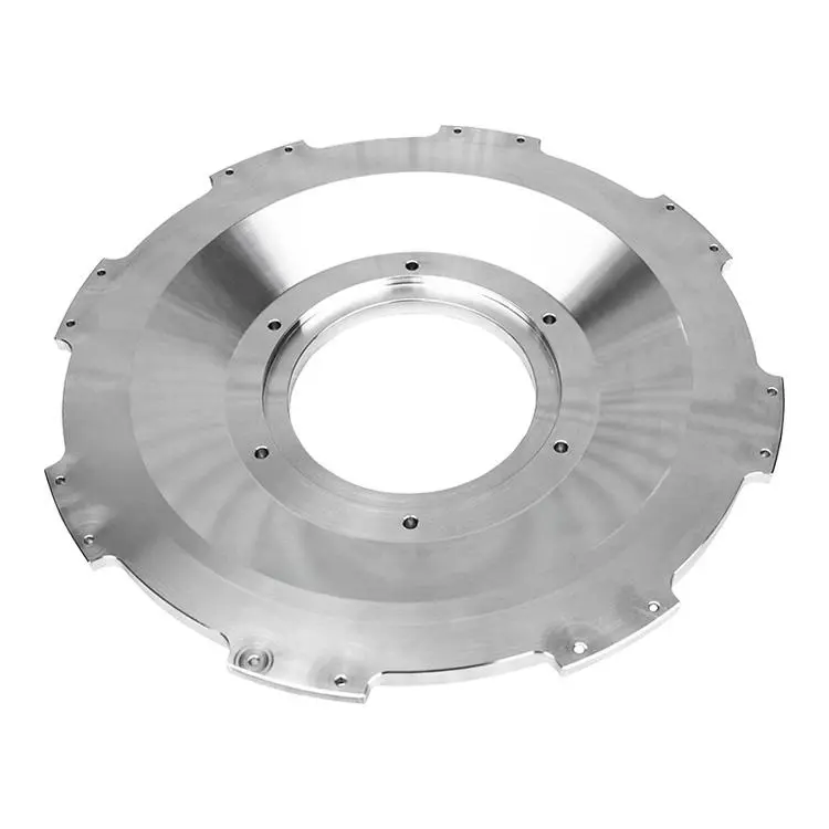 Precision Machined Pressure Vessel Flange for Critical Engineering Projects