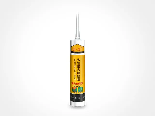 Jinxing-JX Water-Based Edge Caulk, Hard Cartridge
